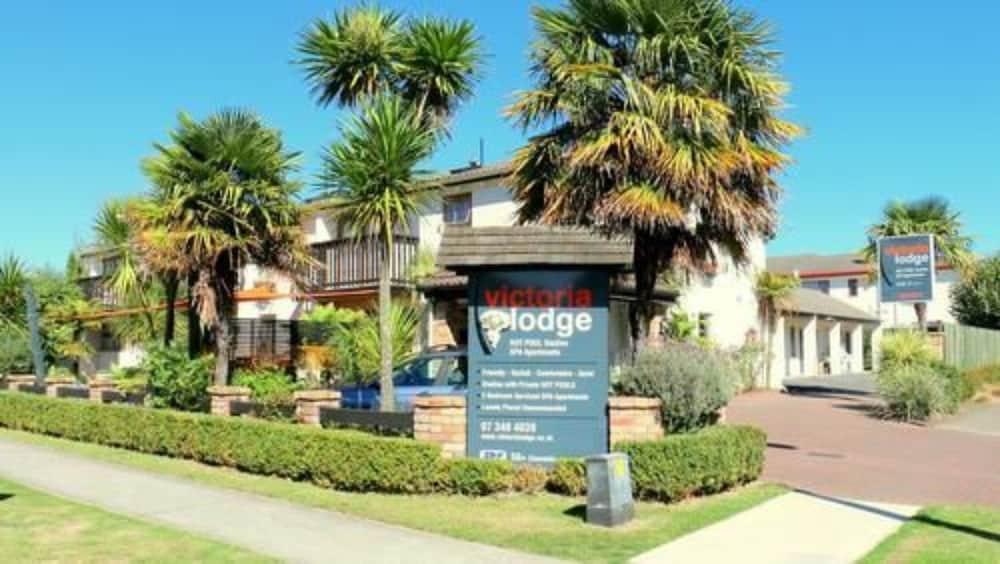 Victoria Lodge Роторуа Екстериор снимка