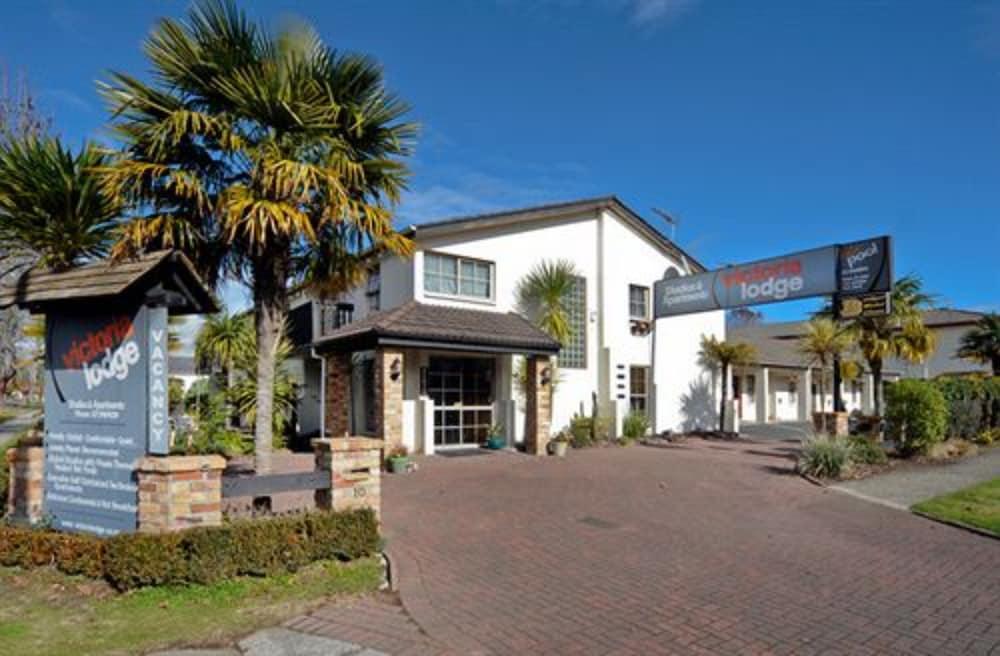 Victoria Lodge Роторуа Екстериор снимка